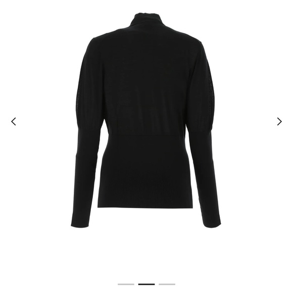 New authentic Burberry high neck knit sweater - Picture 2 of 9